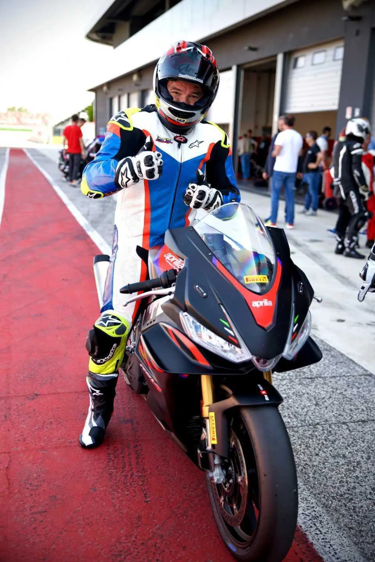 Aprilia Pro Experience - Misano 2023: (6)