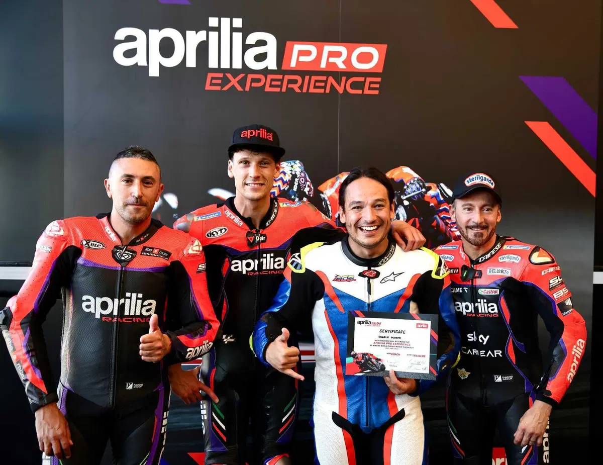 Aprilia Pro Experience - Misano 2023: (7)
