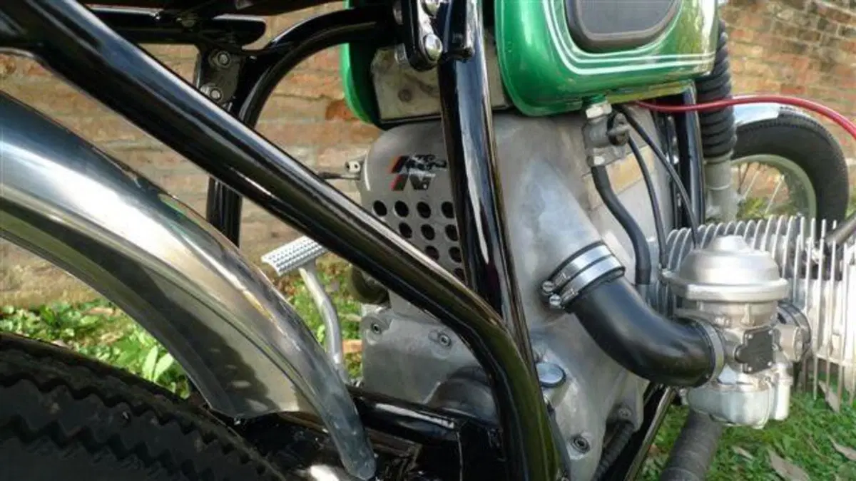 Bmw R80 Cafe racer  (5)