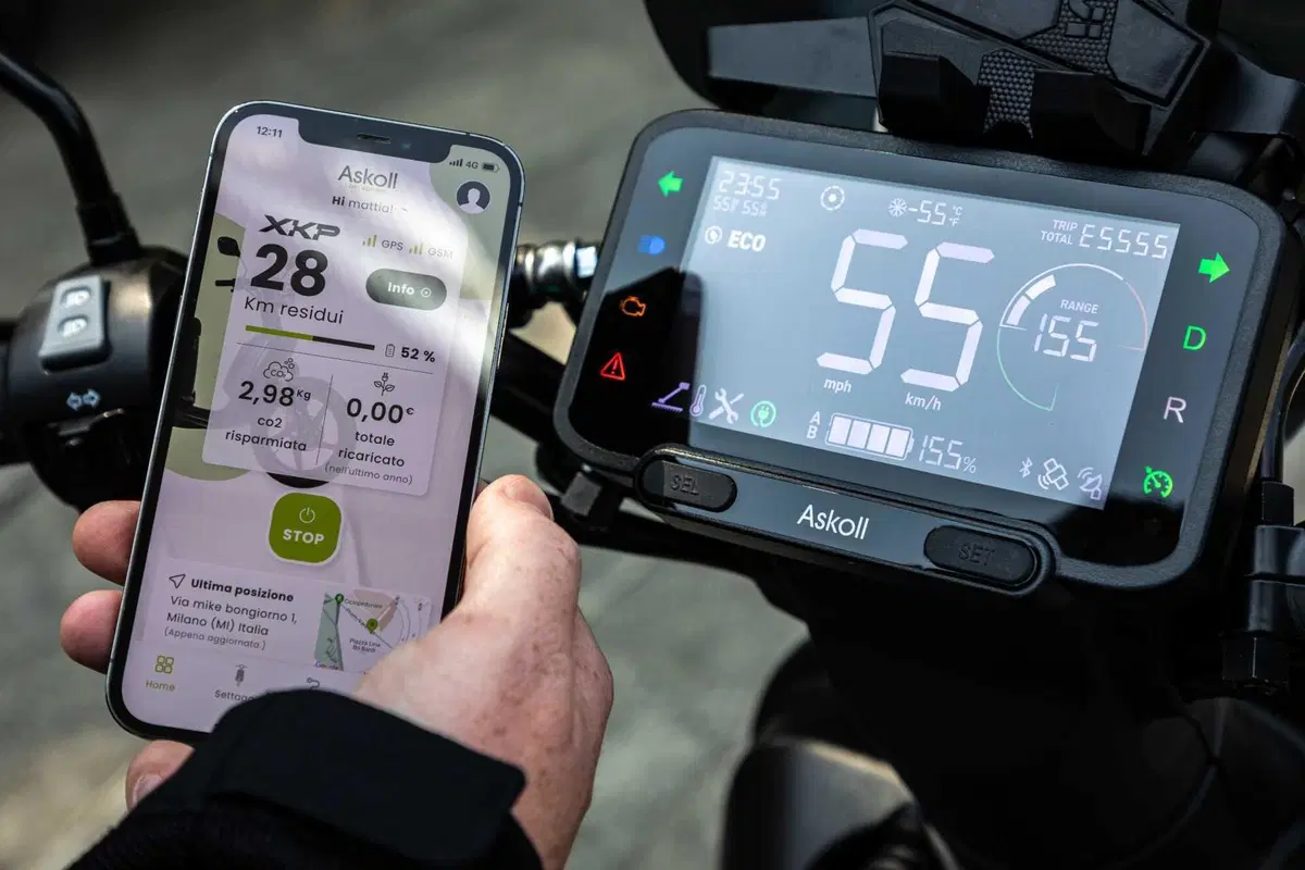 Alla scoperta degli store più green di Milano con l'Askoll XKP L3 - TEST (48)