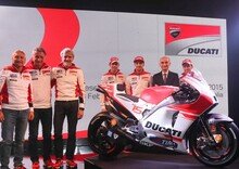 MotoGP. Svelata la nuova Ducati GP15