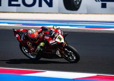 SBK 2023. GP di Misano. Primo tempo di Alvaro Bautista nelle libere. Bene anche Danilo Petrucci