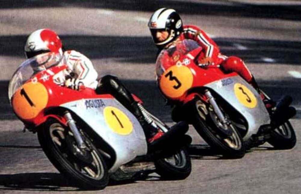 Agostini e Read con le MV 500