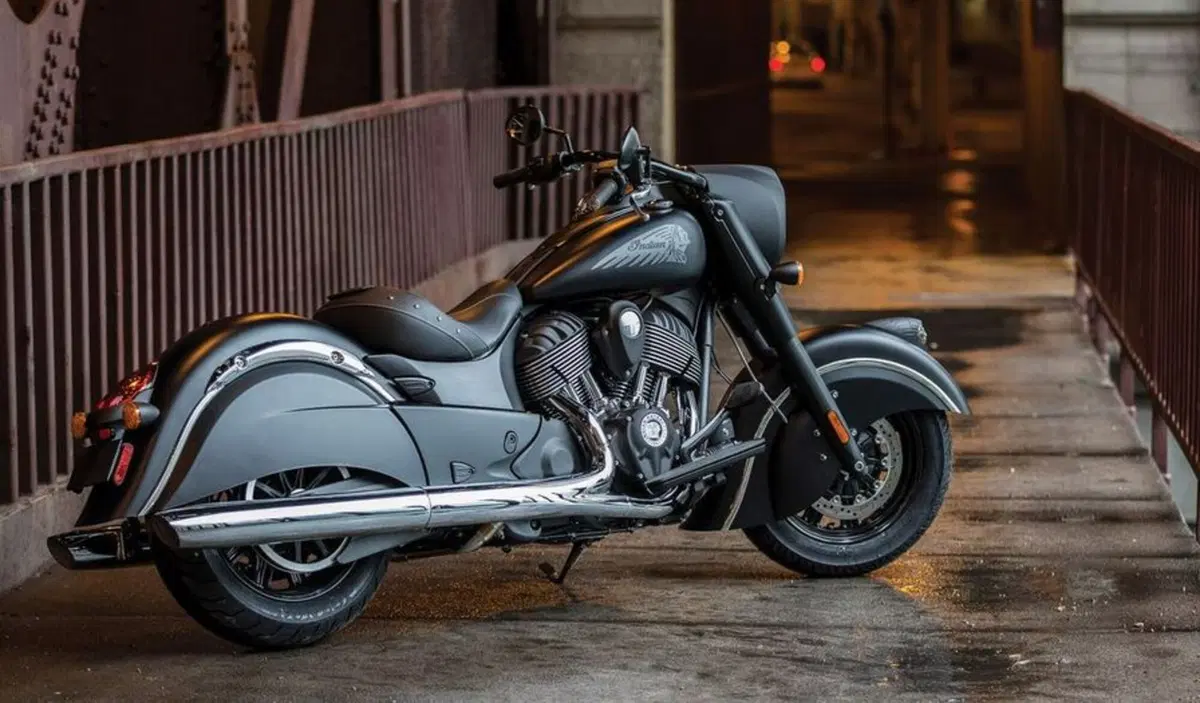Indian Chief Dark Horse 2016 svelata