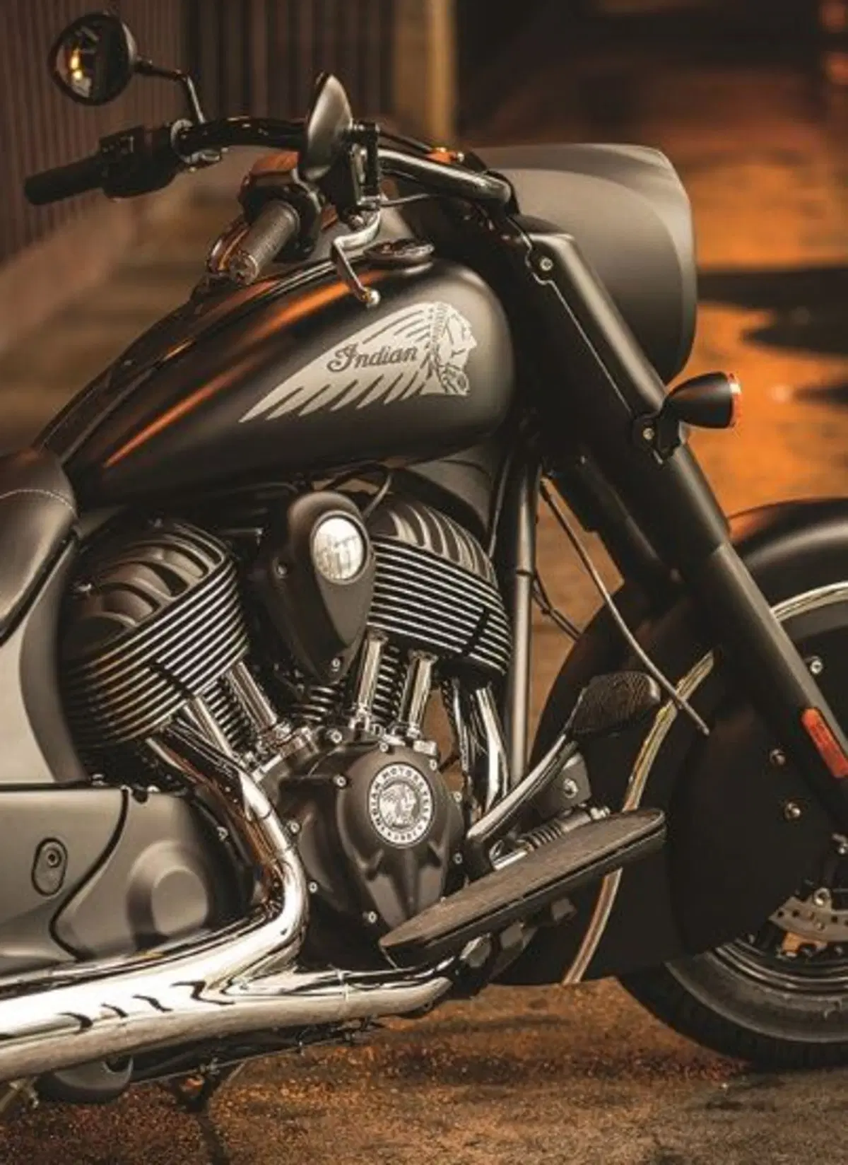 Indian Chief Dark Horse 2016 svelata (4)
