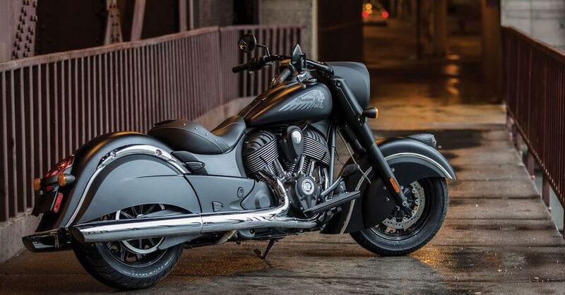 Indian Chief Dark Horse 2016 svelata