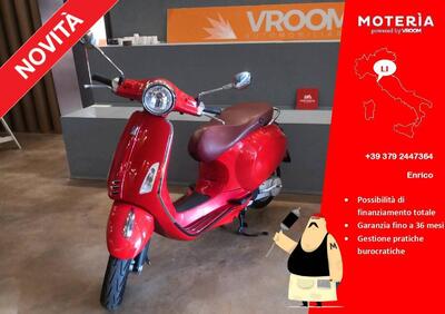 Piaggio Vespa 50 S 4T 4V Prezzo, Scheda tecnica e Foto - Dueruote