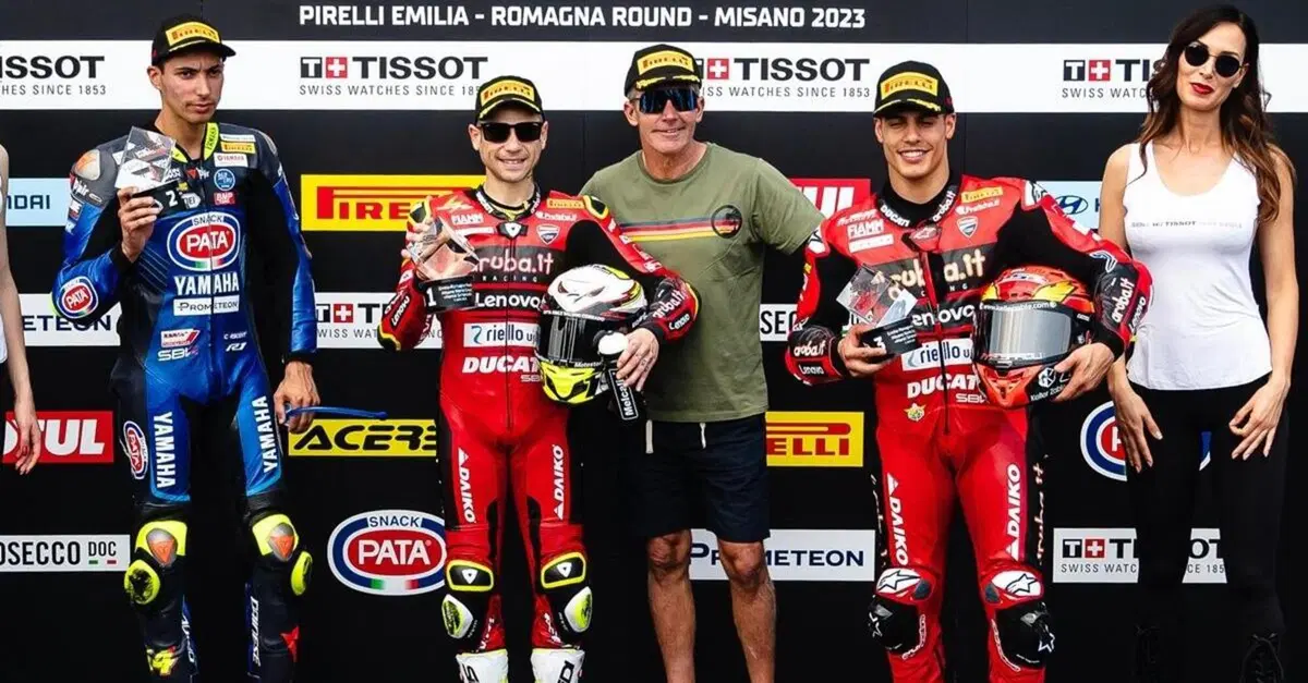 SBK 2023. GP d'Italia. Alvaro Bautista si aggiudica la Superpole di Misano
