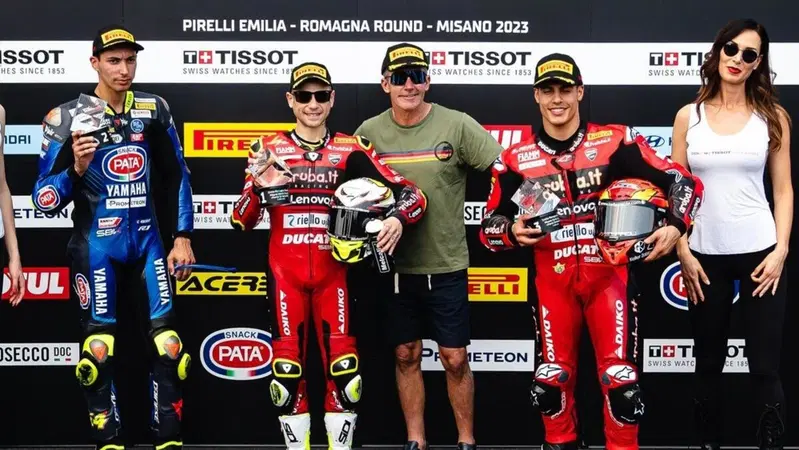 SBK 2023. GP d'Italia. Alvaro Bautista si aggiudica la Superpole di Misano