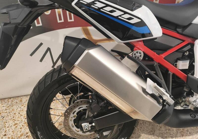 Honda CRF 1100 usata a Castellammare di Stabia per € 13.800