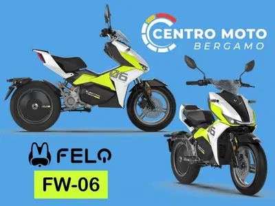 FELO Moto FW-06 (2023 - 26) nuova