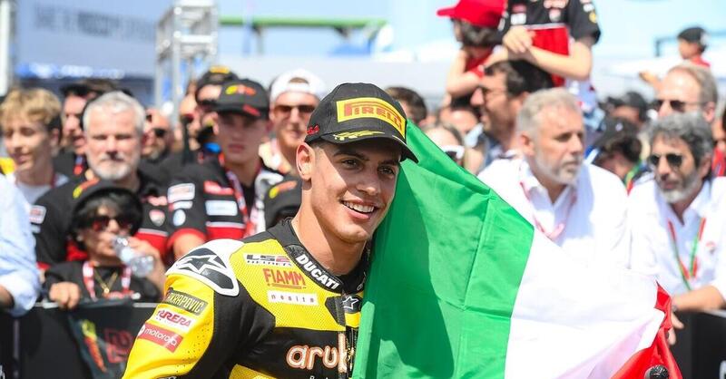 SBK 2023. GP d&#039;Italia. Michael Ruben Rinaldi: &ldquo;Sono stato molto pi&ugrave; veloce dello scorso anno&rdquo;