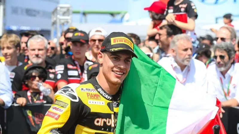 SBK 2023. GP d'Italia. Michael Ruben Rinaldi: &ldquo;Sono stato molto pi&ugrave; veloce dello scorso anno&rdquo;