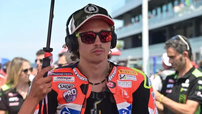 SBK 2023. GP d'Italia. Axel Bassani: &ldquo;Se non miglioriamo nel primo settore non possiamo lottare per il podio&rdquo;