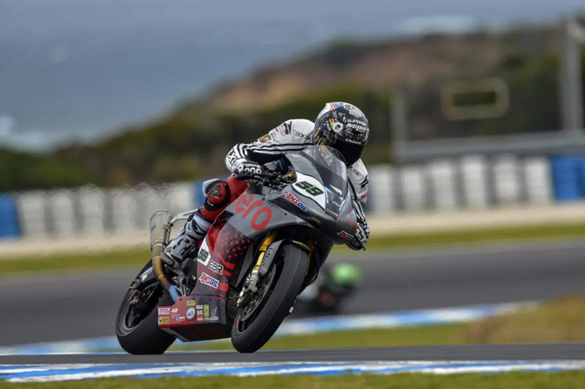 Lowes chiude in testa i test SBK di Phillip Island (4)