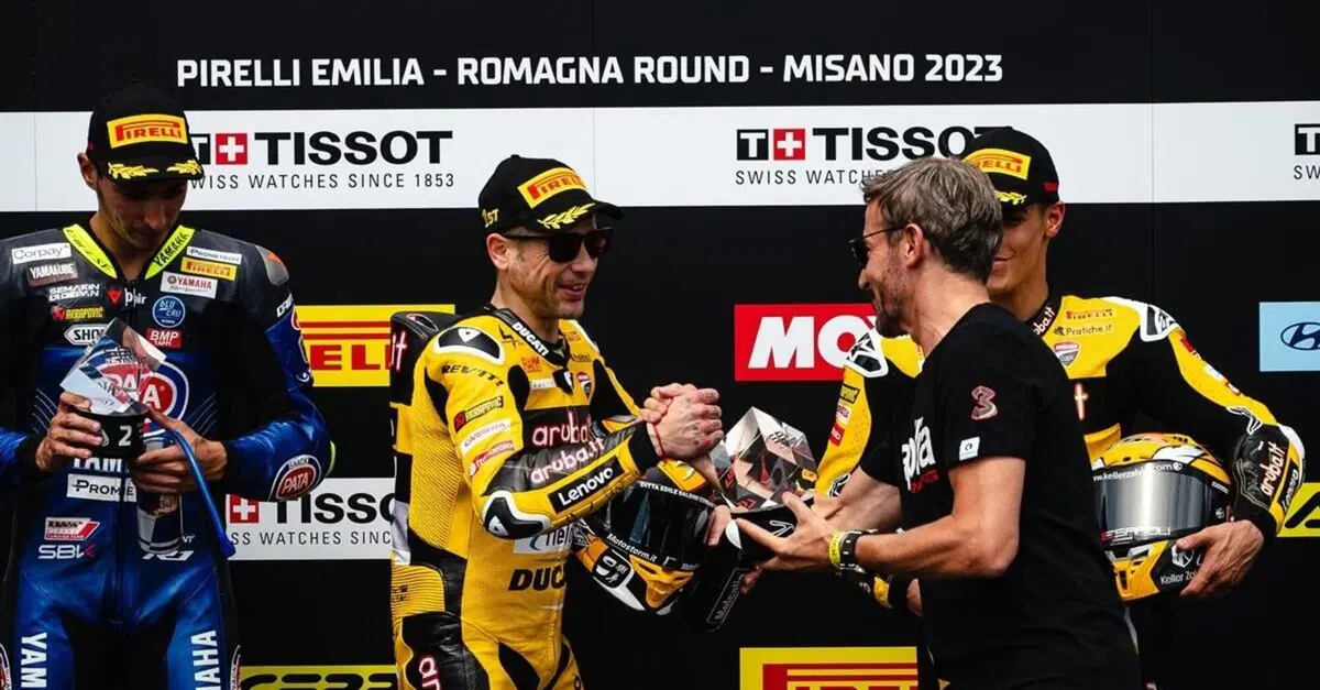 SBK 2023. GP d'Italia. Alvaro Bautista vince anche la gara sprint di Misano [RISULTATI]