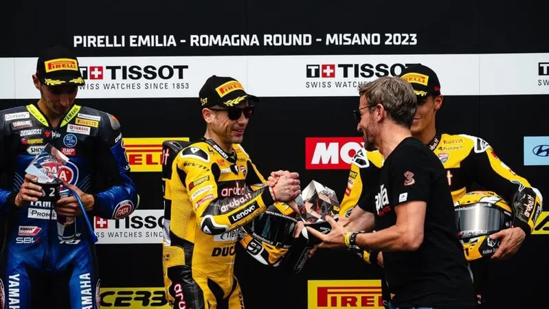 SBK 2023. GP d'Italia. Alvaro Bautista vince anche la gara sprint di Misano [RISULTATI]