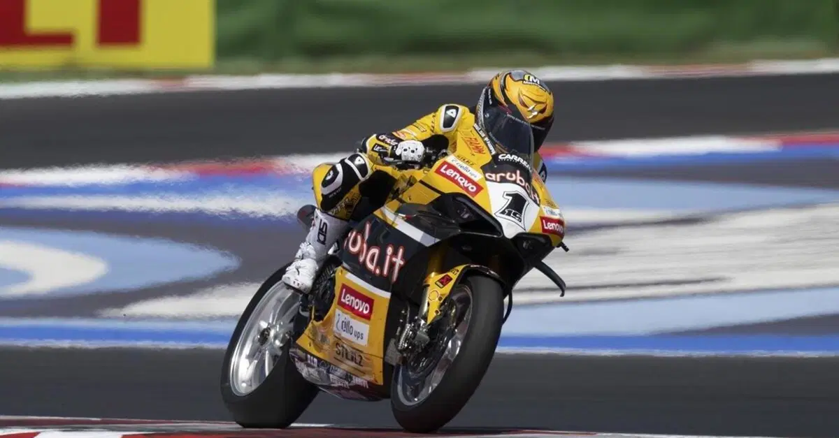SBK 2023. GP d'Italia. Alvaro Bautista si impone anche in Gara2 a Misano. Axel Bassani terzo [RISULTATI]