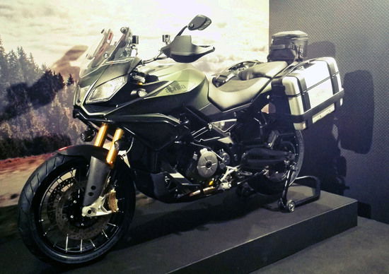 Aprilia Caponord 1200 Rally, il prezzo