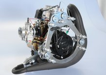 Supporto motore Polini Thor 200 / 250