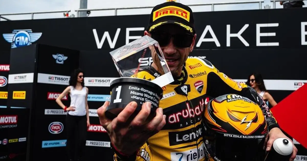 SBK 2023. GP d'Italia a Misano. Alvaro Bautista: &ldquo;Sento di poter fare qualsiasi cosa con questa moto&rdquo;