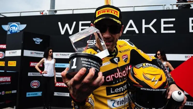 SBK 2023. GP d'Italia a Misano. Alvaro Bautista: &ldquo;Sento di poter fare qualsiasi cosa con questa moto&rdquo;