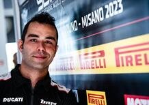 SBK 2023. GP d'Italia a Misano. Danilo Petrucci: “Ho detto a Iannone che deve venire in Superbike”