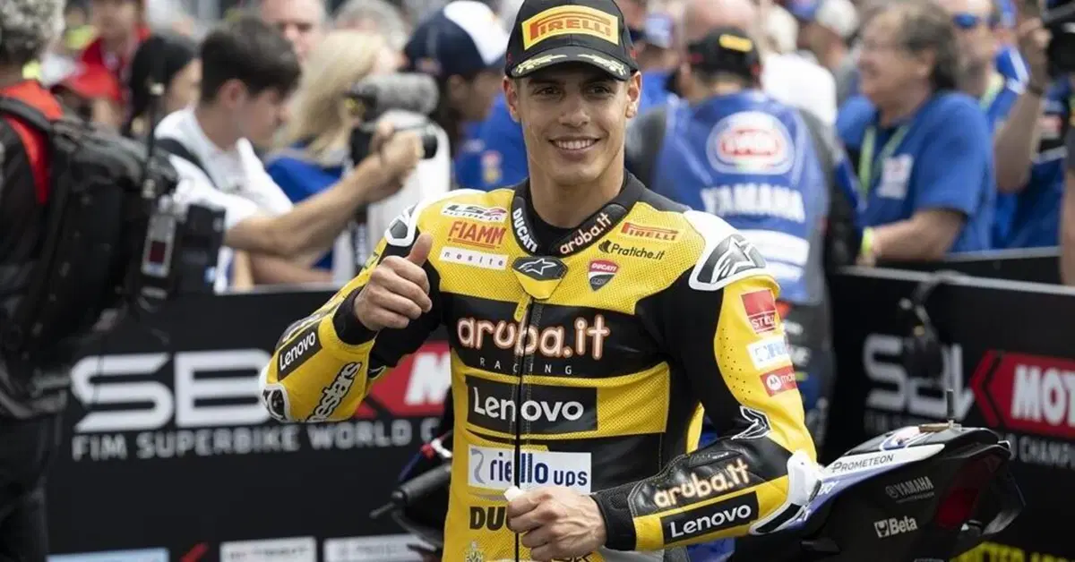 SBK 2023. GP d'Italia a Misano. Michael Ruben Rinaldi: &ldquo;Pago a caro prezzo tutti i miei errori&rdquo;