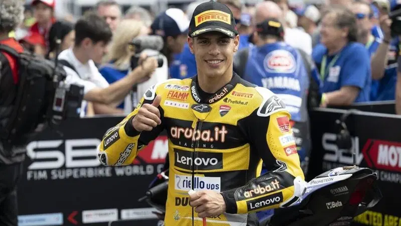SBK 2023. GP d'Italia a Misano. Michael Ruben Rinaldi: &ldquo;Pago a caro prezzo tutti i miei errori&rdquo;