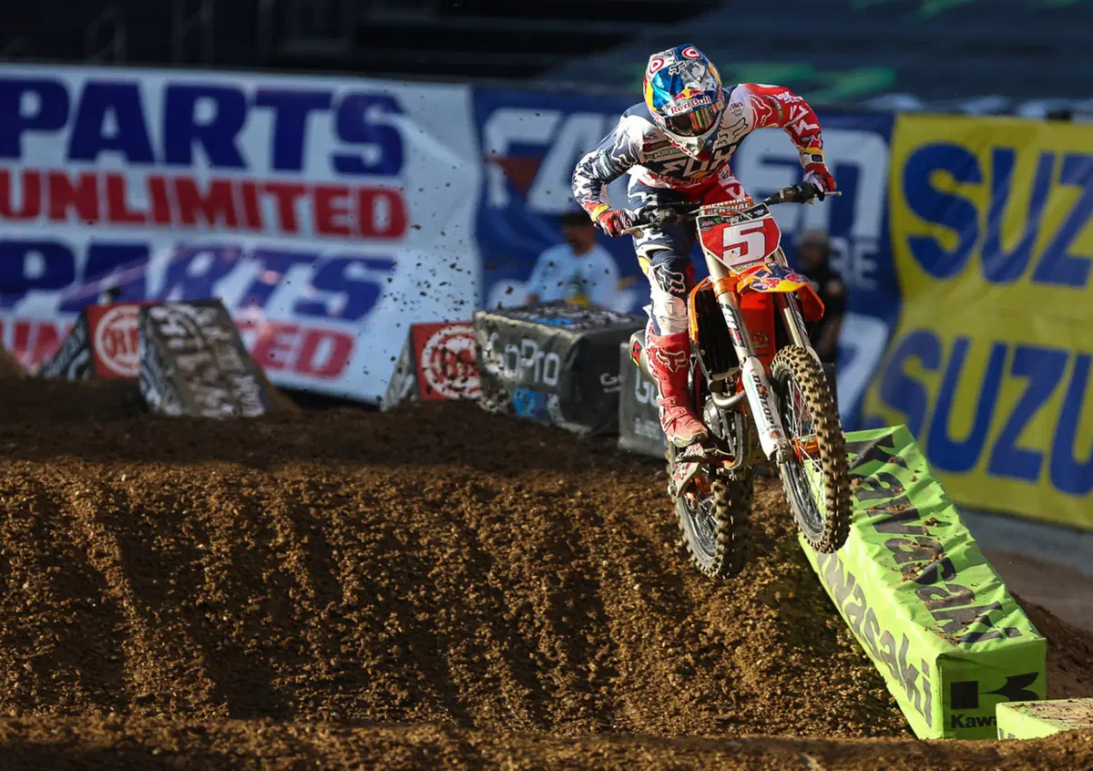 Supercross USA. Il carattere &egrave; l'arma vincente