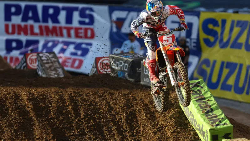 Supercross USA. Il carattere &egrave; l'arma vincente