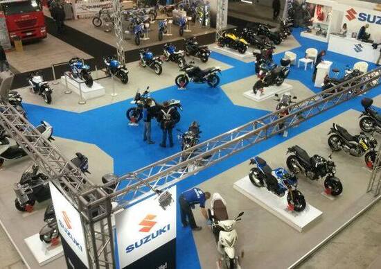 Motodays: Suzuki presente con la gamma 2015