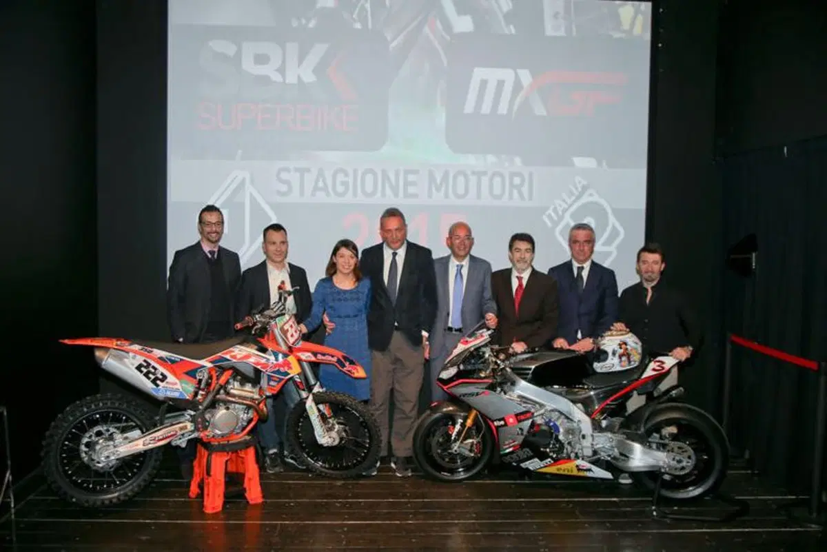 Superbike e MX. Mediaset pronta a scendere in pista (3)