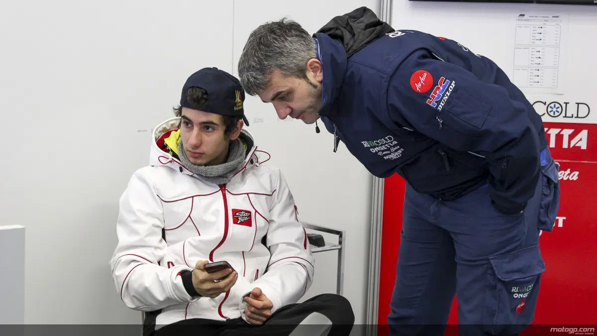 Test Moto2 e Moto3 a Jerez. A Zarco e Vinales il primo giorno (3)