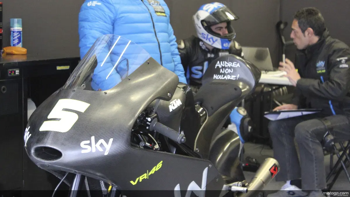 Test Moto2 e Moto3 a Jerez. A Zarco e Vinales il primo giorno (4)