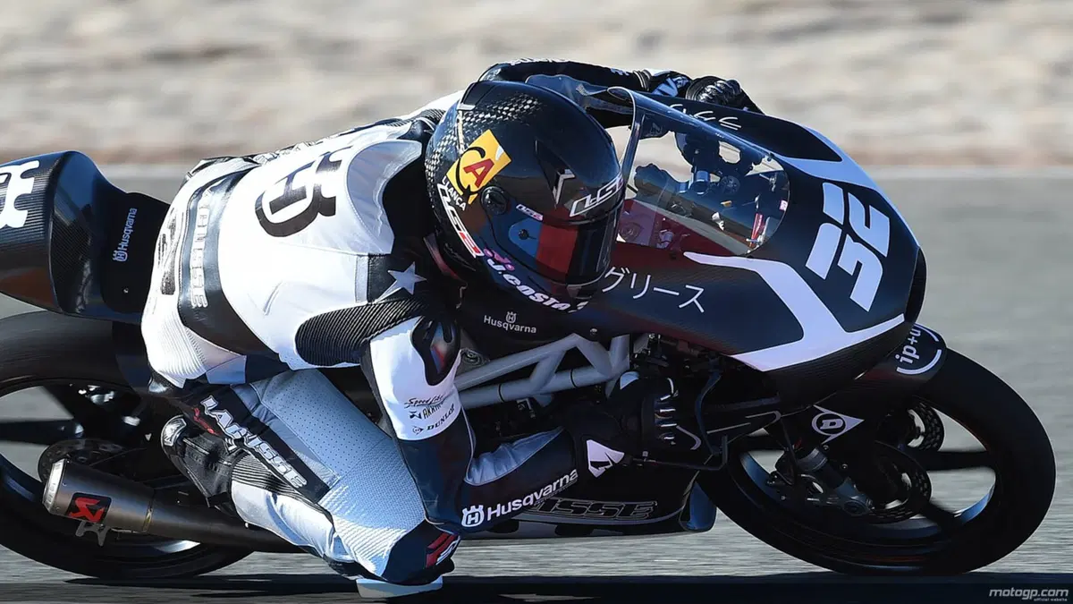 Test Moto2 e Moto3 a Jerez. A Zarco e Vinales il primo giorno (6)