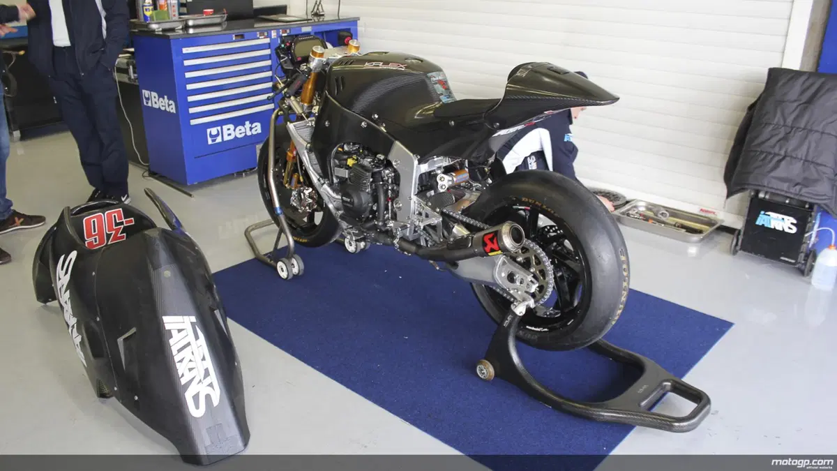 Test Moto2 e Moto3 a Jerez. A Zarco e Vinales il primo giorno (8)