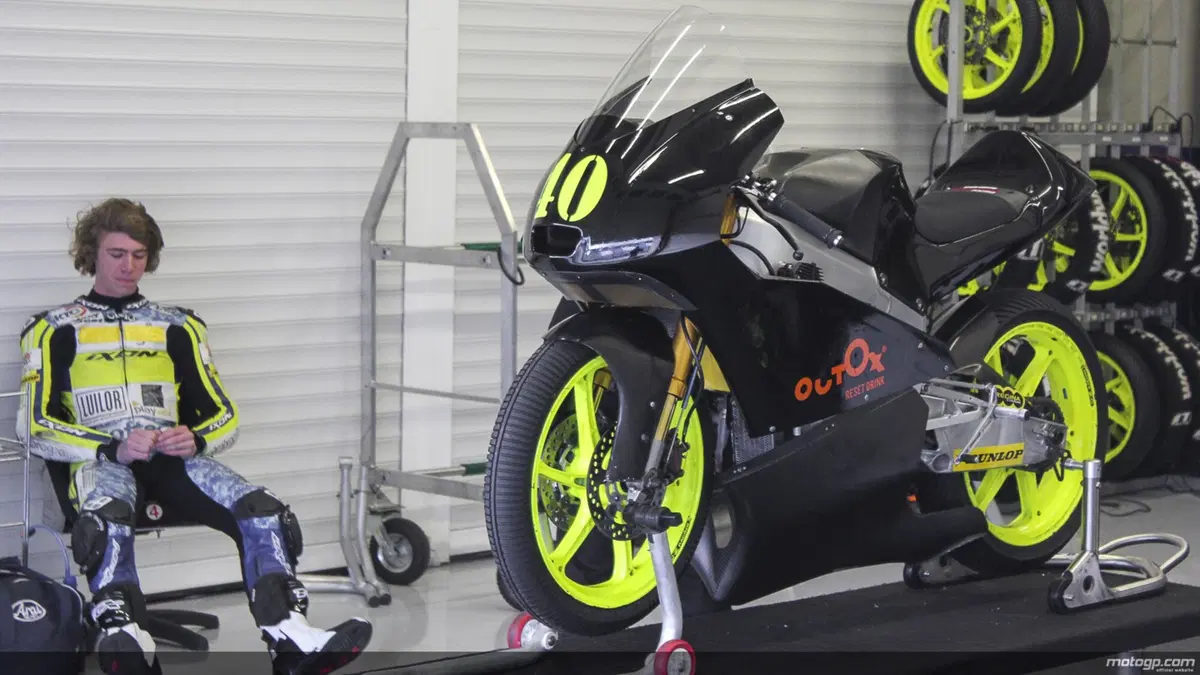 Test Moto2 e Moto3 a Jerez. A Zarco e Vinales il primo giorno (10)