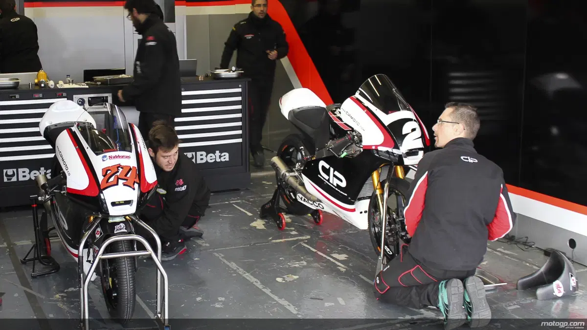 Test Moto2 e Moto3 a Jerez. A Zarco e Vinales il primo giorno (11)