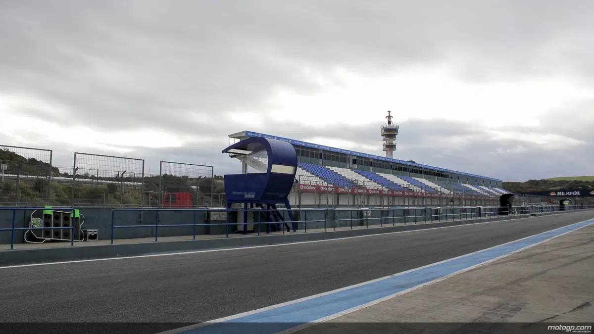Test Moto2 e Moto3 a Jerez. A Zarco e Vinales il primo giorno (12)
