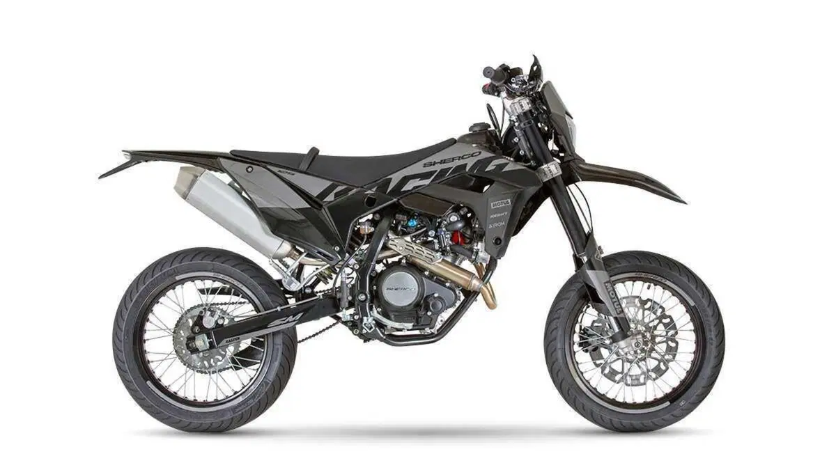 Sherco 125 4T SM 125 4T SM-RS Factory (2023 - 26) (9)