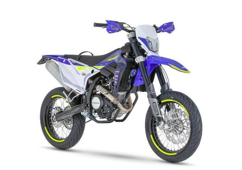 Sherco 125 4T SM 125 4T SM-RS Factory (2023 - 24) (6)
