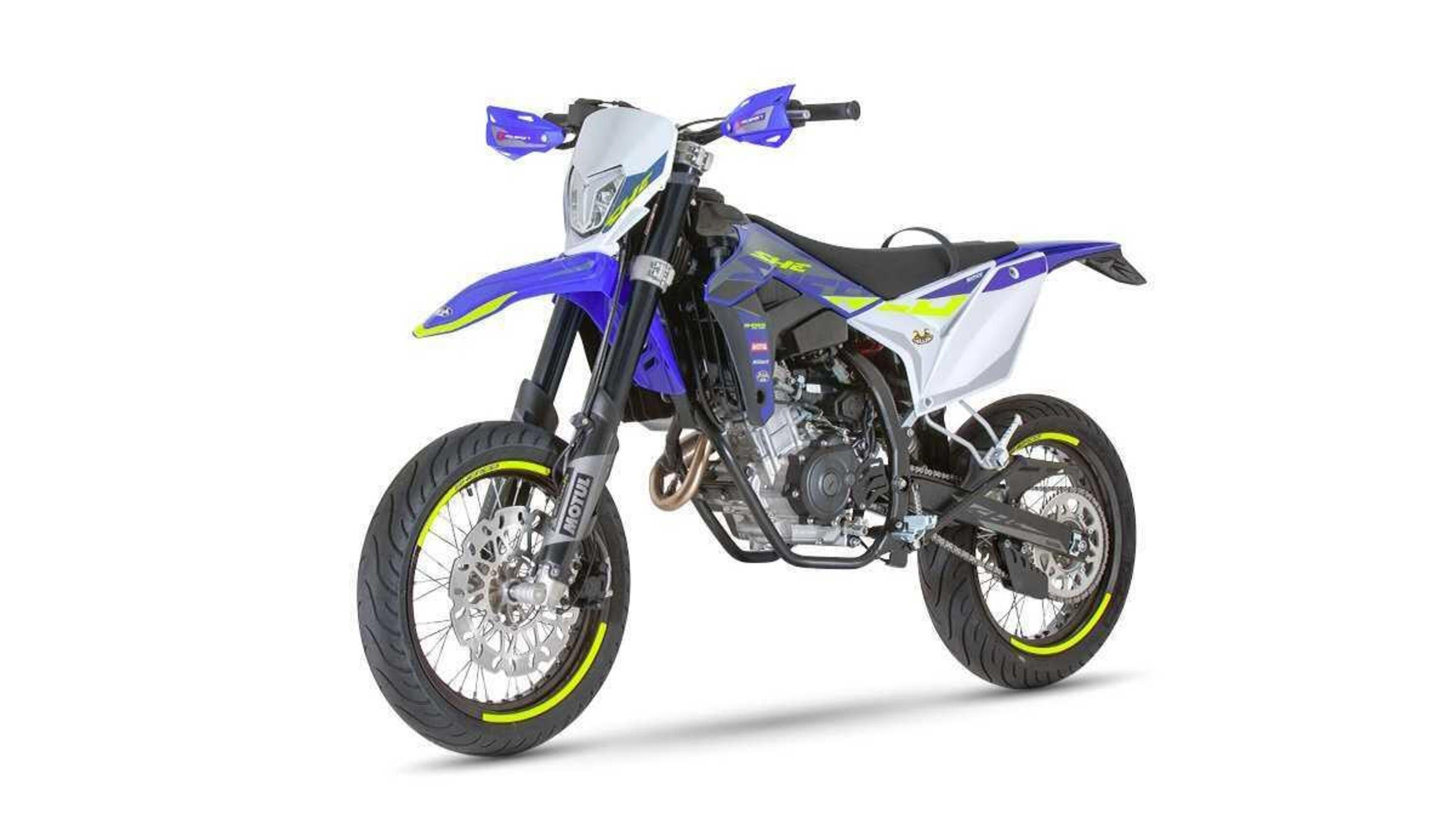 Sherco 125 4T SM 125 4T SM-RS Factory (2023 - 24)