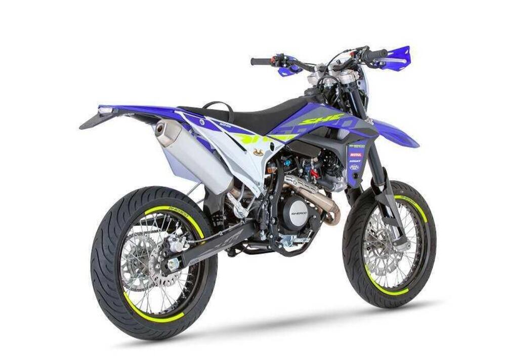 Sherco 125 4T SM-RS Factory (2023 - 24) (4)