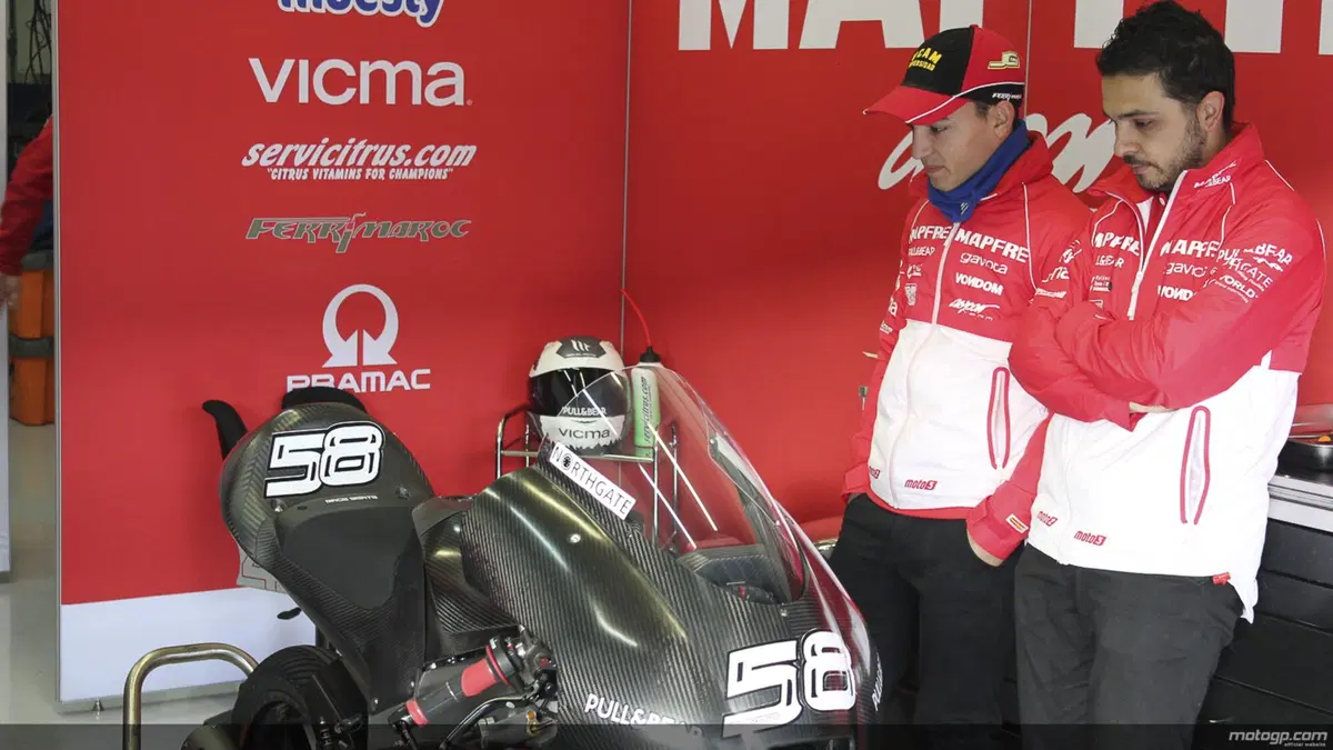 Test Moto2 e Moto3 a Jerez. A Zarco e Vinales il primo giorno (13)