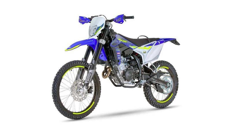 Sherco 125 4T SE 125 4T SE-RS Factory (2023 - 24)