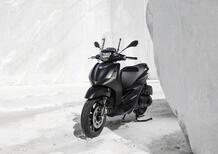 Arriva il nuovo allestimento Deep Black per Piaggio Beverly