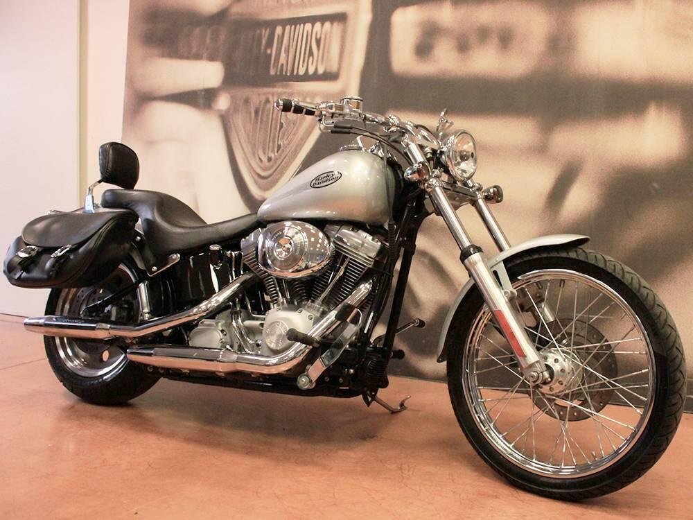 Harley-Davidson 1450 Standard (2002 - 05) - FXSTI (3)