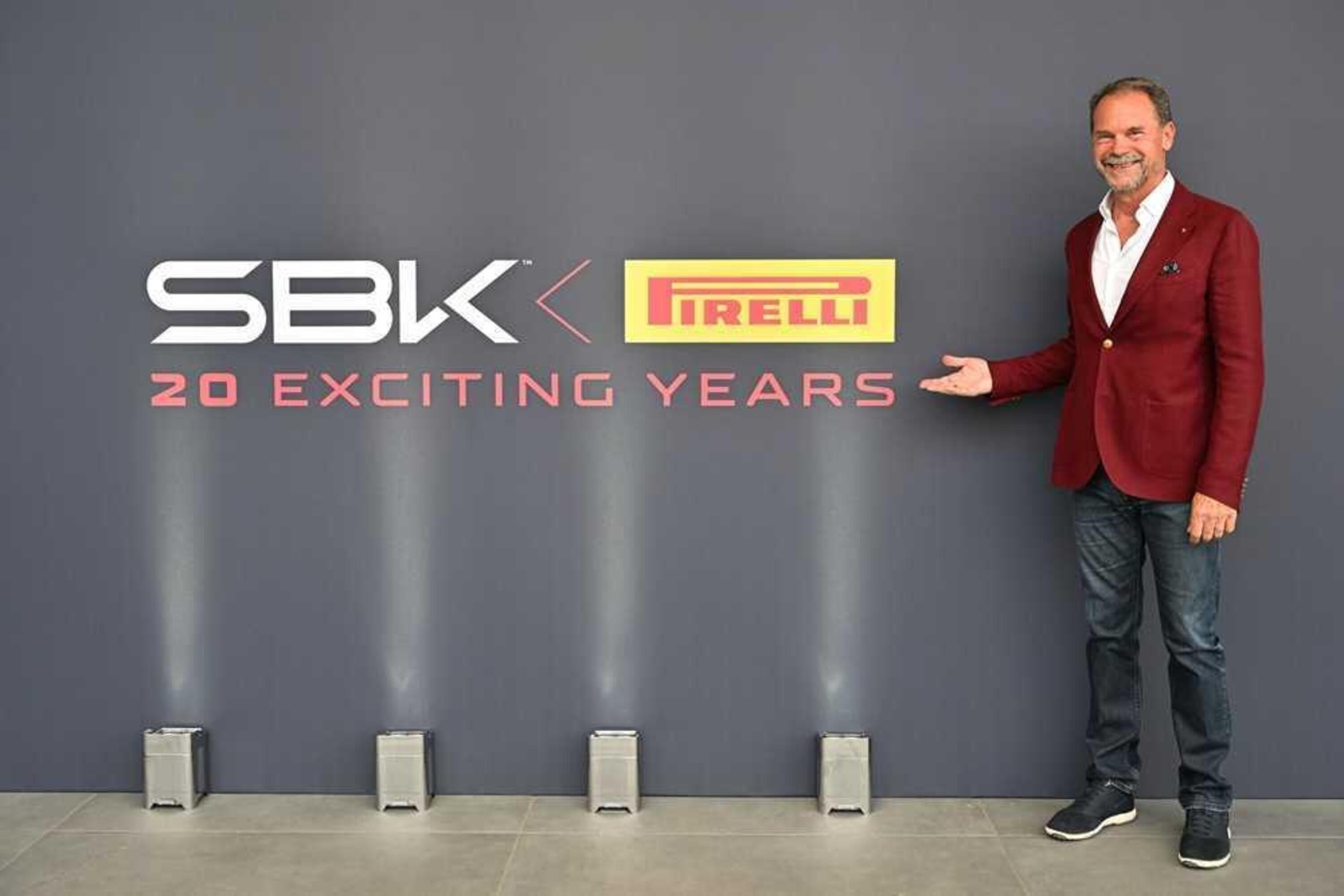 A Misano Pirelli ha celebrato i 20 anni di collaborazione con il WorldSBK