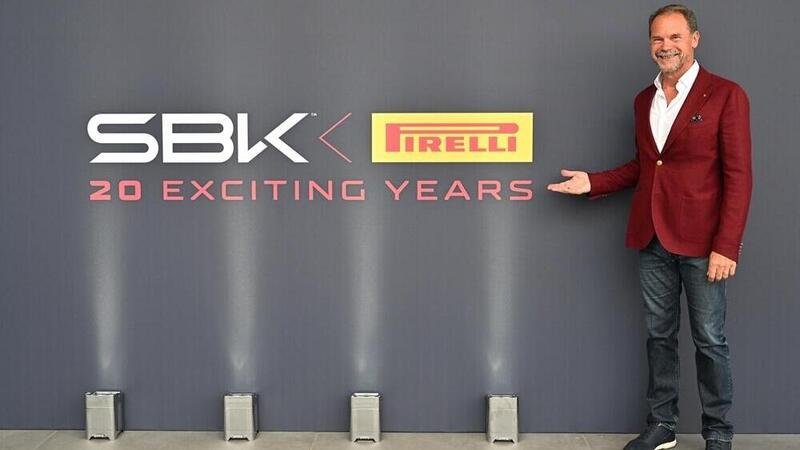 A Misano Pirelli ha celebrato i 20 anni di collaborazione con il WorldSBK